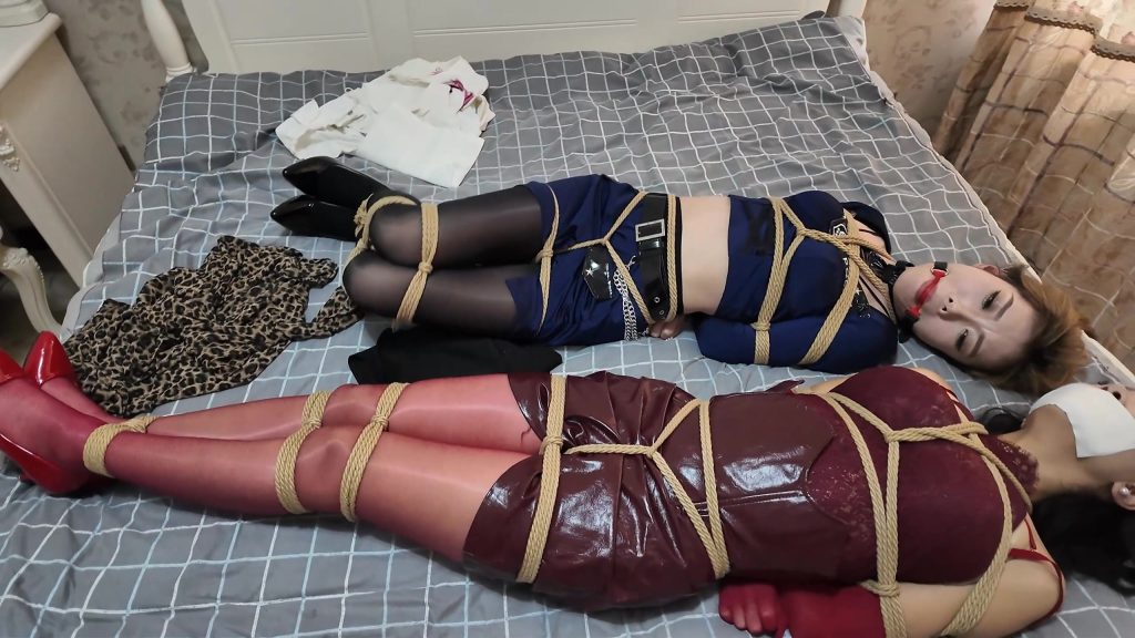 图片[3]-【枫叶工作室】《完蛋！我把美女捆绑了？——疯狂报复！BD三姐妹的惊险意外！》 - 视频-5元站-视频-5元站