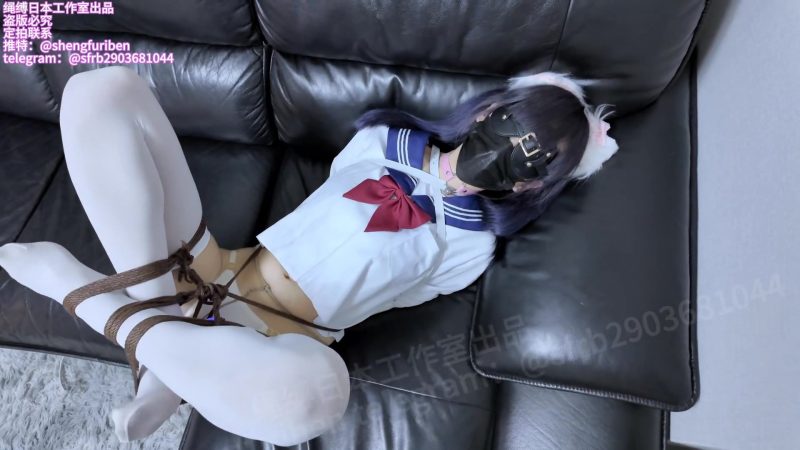 【绳缚日本】「超一小时微剧情」真实JK痴女放学后的日常，不下十次gc，超绝呼吸抑制，猛烈颤抖！➕白丝自慰，雪糕侍奉➕单手套➕股绳牵引➕电击震动 - 视频-5元站-视频-5元站