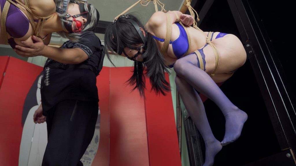 图片[2]-【象人工作室】微剧情—《三角缚行动》小0扮演麦晓雯 嗷嗷扮演露娜 被阿萨拉小兵紧缚调教 - 视频-5元站-视频-5元站